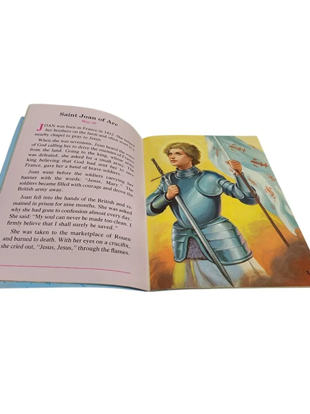 Unbranded book saints